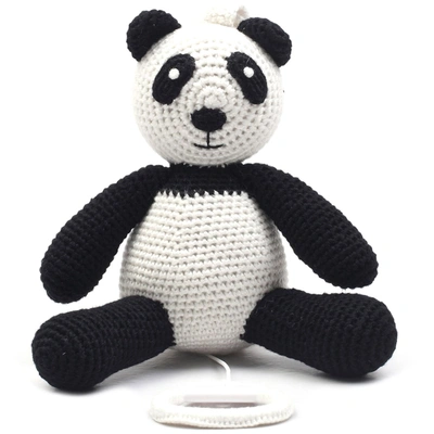 Naturezoo Kids' Panda Musical Toy Black