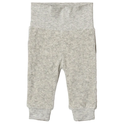 Fixoni Premature Pants Gray Melange In Grey
