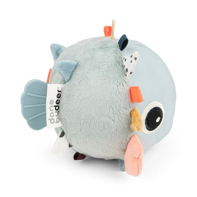 Done By Deer Babies' Puffee Activity Toy Blue