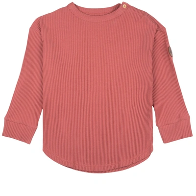 Gullkorn Design Raffen Lk T-shirt Smokey Rose In Pink