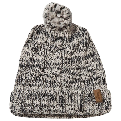Lindberg Reflective Cable Knit Hat Gray In Grey