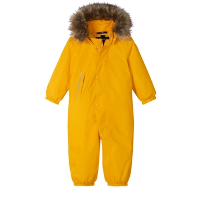 Reima Tec® Gotland Snowsuit Orange Yellow | ModeSens