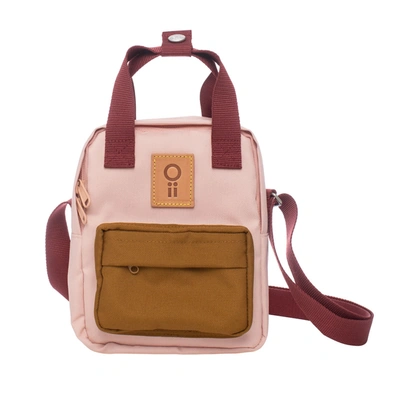 Oii Kids' Shoulder Bag Misty Rose In Pink