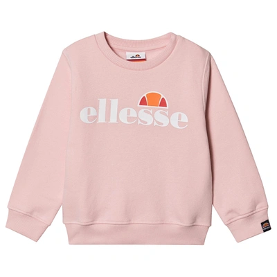Ellesse Kids' Siobhen Sweatshirt Light Pink