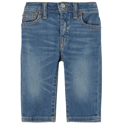 Polo Ralph Lauren Babies' Blue The Sullivan Slim Jeans In Hempstead Stretch