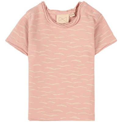 Mini Sibling T-shirt Soft Pink