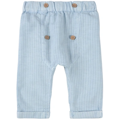 Fixoni Kids' Woven Pants Baby Blue