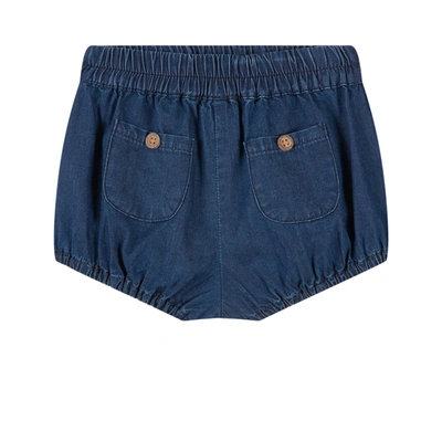 Fixoni Kids' Woven Shorts Oxford Blue