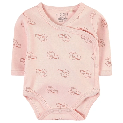 Fixoni Wrap Baby Body Dusty Rose In Pink
