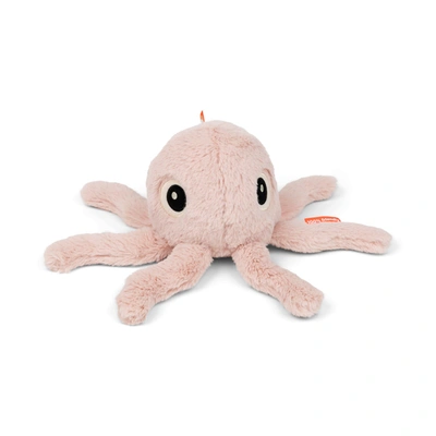 Done By Deer Kids' Cuddle Cute Jelly Powder Soft Toy Pink