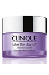 CLINIQUE TAKE THE DAY OFF™ CLEANSING BALM MAKEUP REMOVER,KAJ701