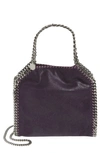 Stella Mccartney 'mini Falabella In 5100 Bilberry