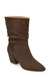 Botkier Skylar Slouch Boot In Dark Brown