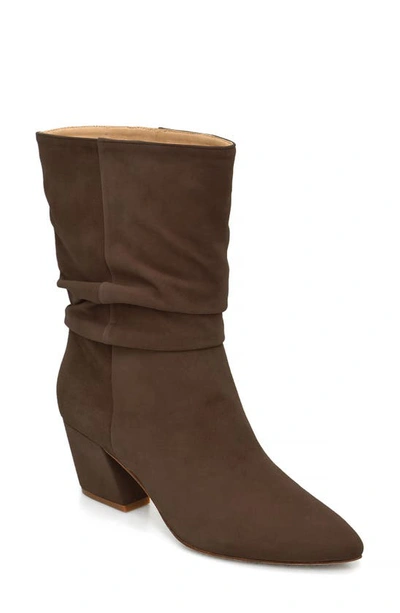 Botkier Skylar Slouch Boot In Dark Brown