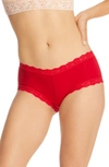 Hanky Panky Boyshorts In Red