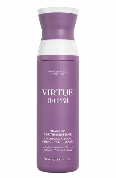 Virtuer Flourish Shampoo For Thinning Hair, 8 oz