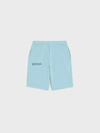 Pangaia 365 Pprmint™ Unisex Organic Cotton Sweat Shorts In Celestial Blue