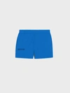 Pangaia 365 Pprmint™ Unisex Organic Cotton Sweat Shorts In Cobalt Blue