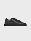 Pangaia Archive Women's Grape Leather Sneakers — Black Eu 41 In Black
