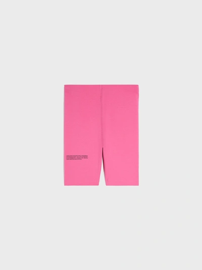 Pangaia Move Bike Shorts In Flamingo Pink