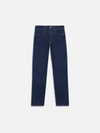 Pangaia Archive Womens Nettle Denim Straight Leg Jeans In Rinse Wash