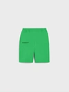 Pangaia Jade Green Xxl In Jade Green
