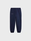 Pangaia 365 Organic Cotton Track Pants In Navy Blue