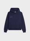 Pangaia 365 Heavyweight Hoodie In Navy Blue