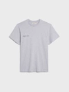 Pangaia Archive Organic Cotton T In Grey Marl
