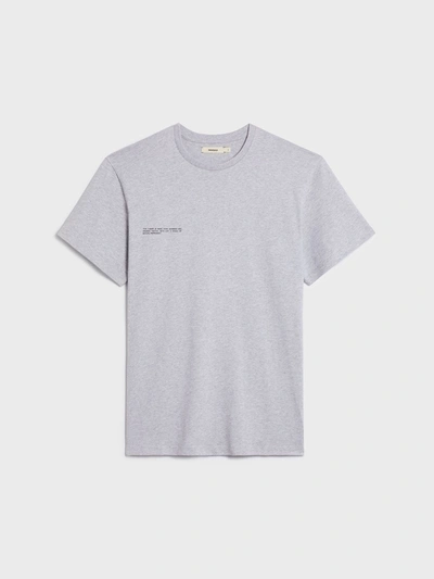 Pangaia Archive Organic Cotton T In Grey Marl