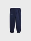 Pangaia 365 Organic Cotton Track Pants In Navy Blue