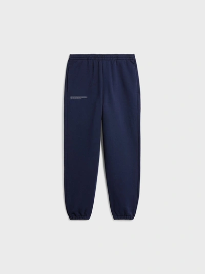 PANGAIA WOMENS 365 MIDWEIGHT TRACK PANTS — NAVY BLUE