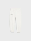 Pangaia 365 Organic Cotton Track Pants In Off-white