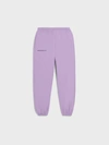 PANGAIA 365 MIDWEIGHT TRACK PANTS — ORCHID PURPLE XXL