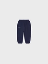 PANGAIA KIDS' 365 MIDWEIGHT TRACK PANTS — NAVY BLUE 7-8YR