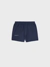 PANGAIA 365 MIDWEIGHT SHORTS — NAVY BLUE XXL