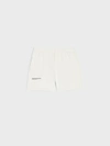 Pangaia 365 Pprmint™ Unisex Organic Cotton Sweat Shorts In Off-white