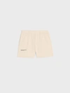 Pangaia Womens 365 Midweight Shorts — Sand In Sand