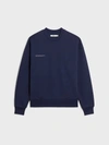 Pangaia Organic Cotton 365 Sweatshirt In Navy Blue