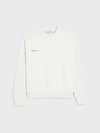 PANGAIA 365 MIDWEIGHT SWEATSHIRT — OFF-WHITE L