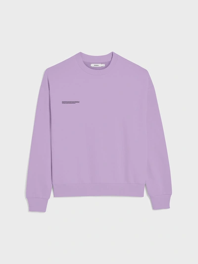 Pangaia Organic Cotton 365 Sweatshirt In Purple
