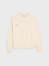 Pangaia Beige 365 Sweatshirt In Sand