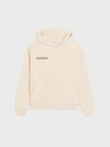 PANGAIA 365 MIDWEIGHT HOODIE — SAND XL