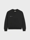 PANGAIA 365 HEAVYWEIGHT SWEATER — BLACK XS