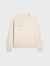 Pangaia 365 Heavyweight Sweatshirt In Sand
