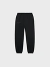 Pangaia Black Xs In Black