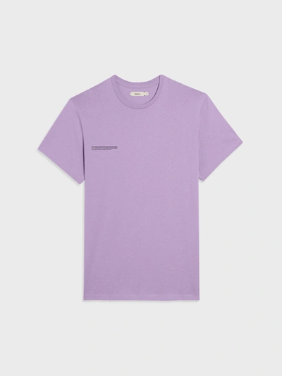 Pangaia Pprmint Organic Cotton T-shirt In Purple