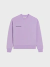 Pangaia 365 Heavyweight Sweatshirt In Orchid Purple