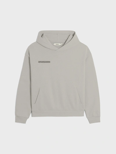 Pangaia Womens 365 Midweight Soft Organic Cotton Hoodie In Stone