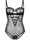 GUCCI LINGERIE IN TULLE GG,2890164-S